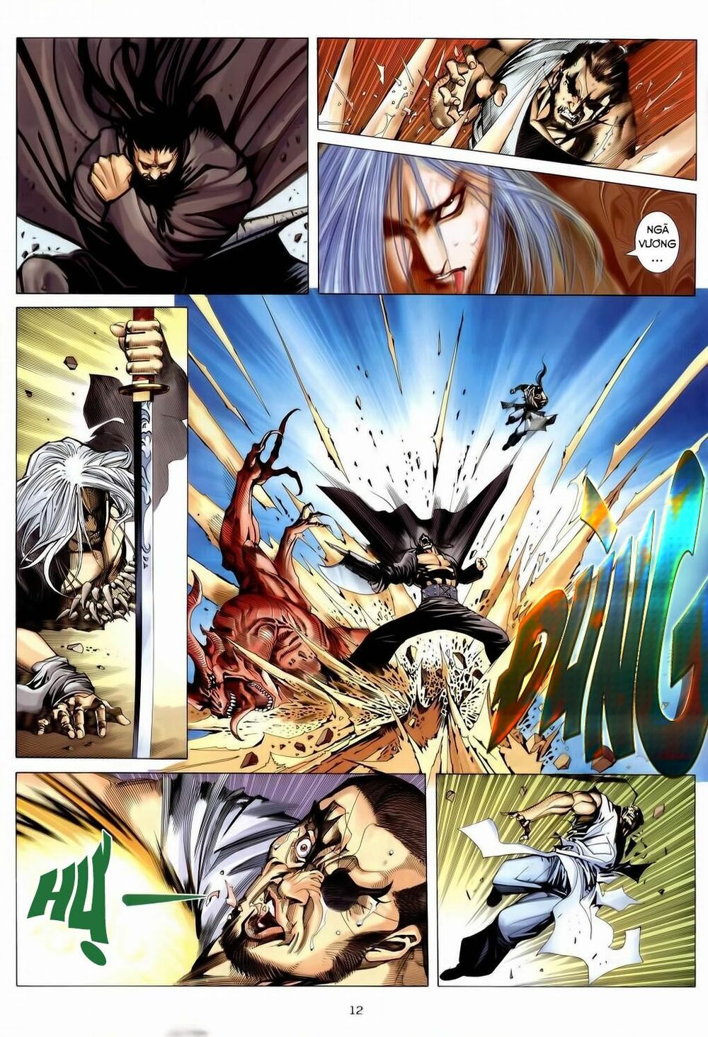Chiến Thần Ký: Chapter 31
