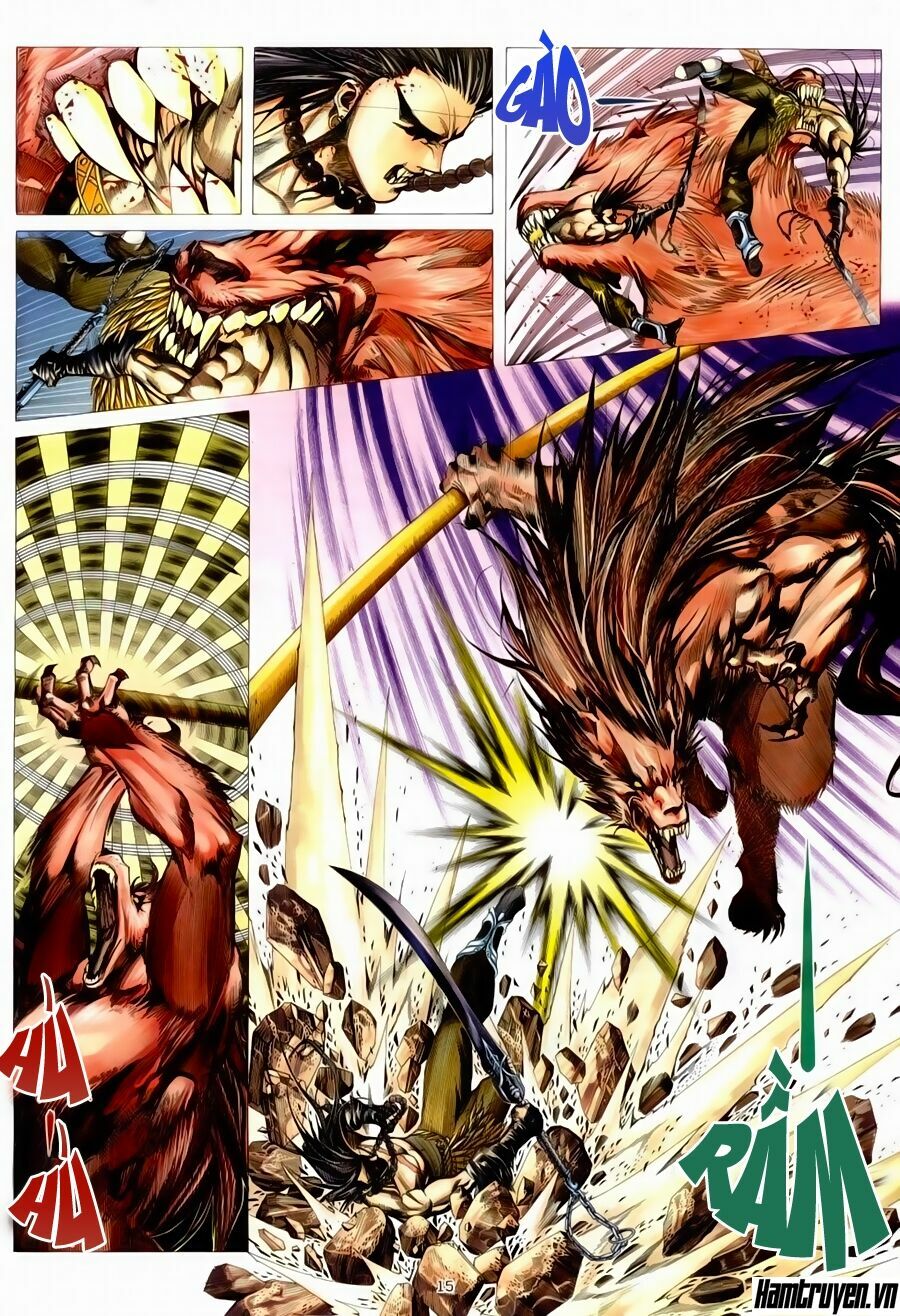 Chiến Thần Ký: Chapter 32