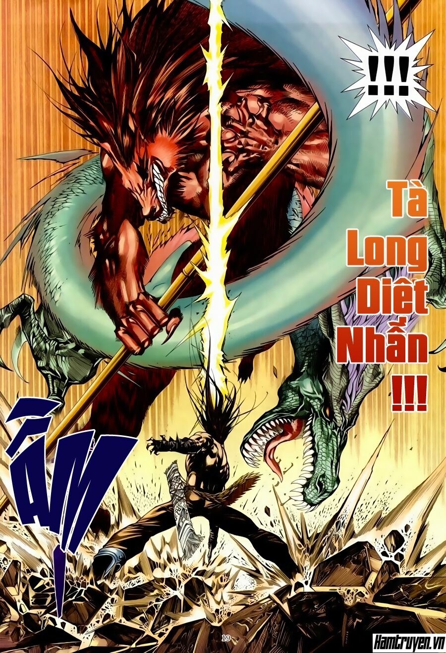 Chiến Thần Ký: Chapter 32