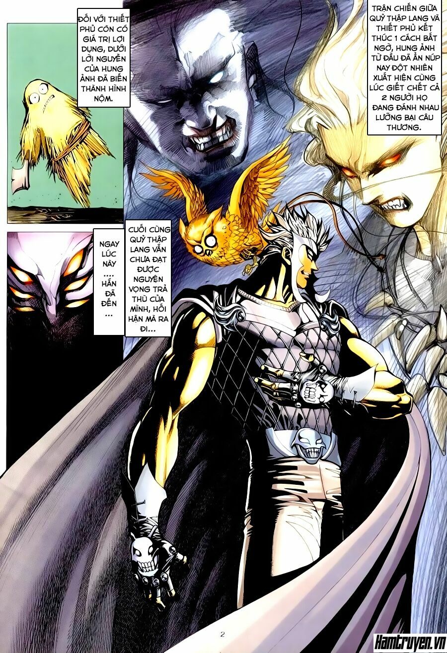 Chiến Thần Ký: Chapter 32
