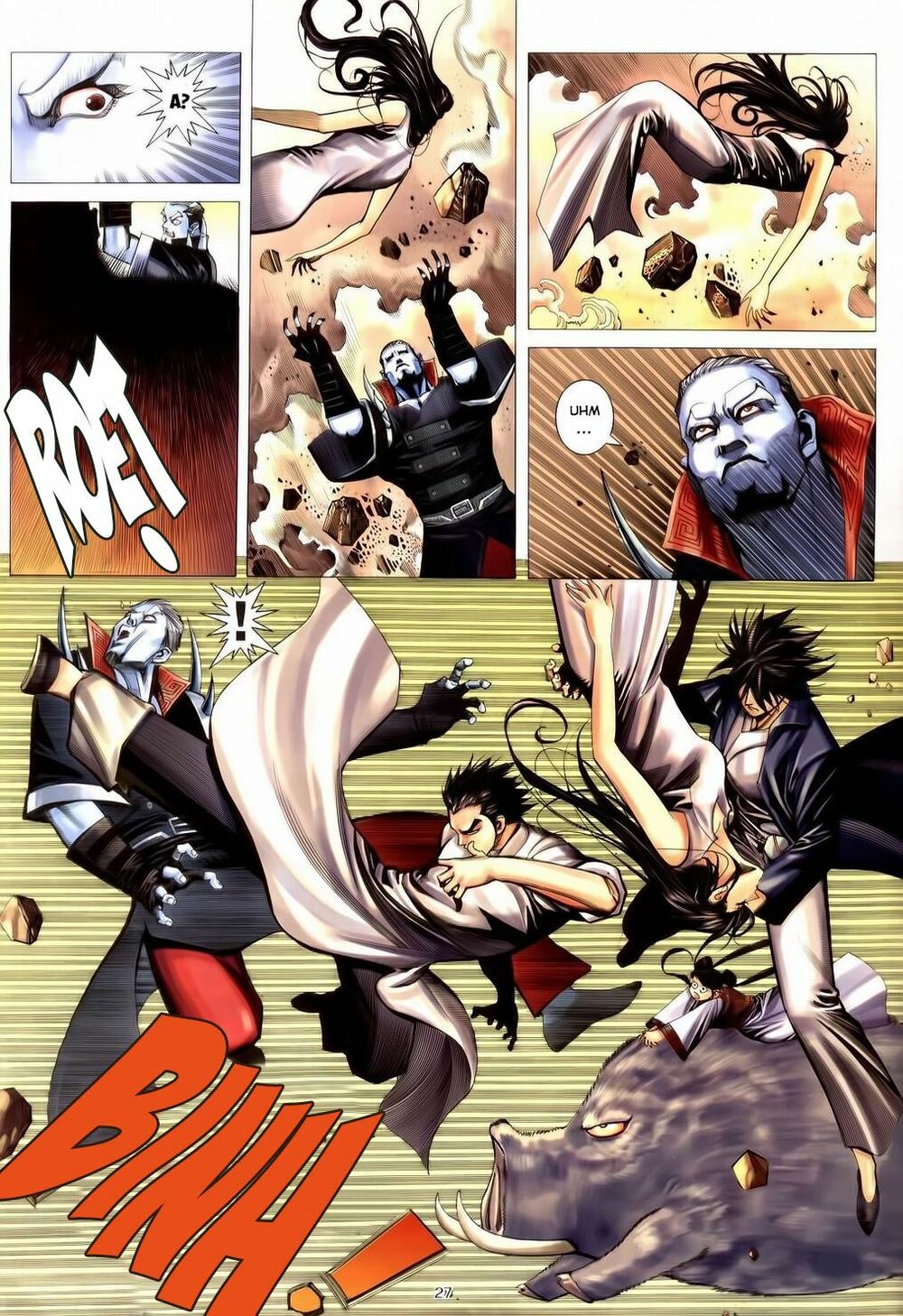 Chiến Thần Ký: Chapter 33