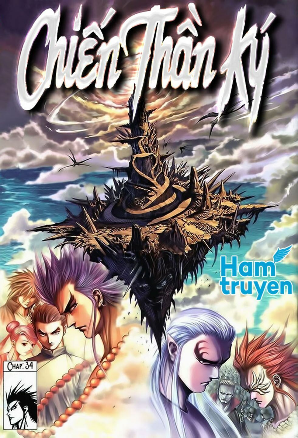 Chiến Thần Ký: Chapter 34
