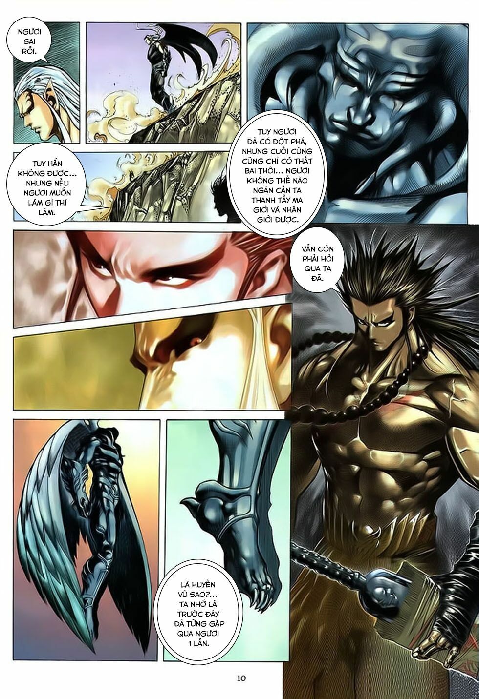 Chiến Thần Ký: Chapter 34
