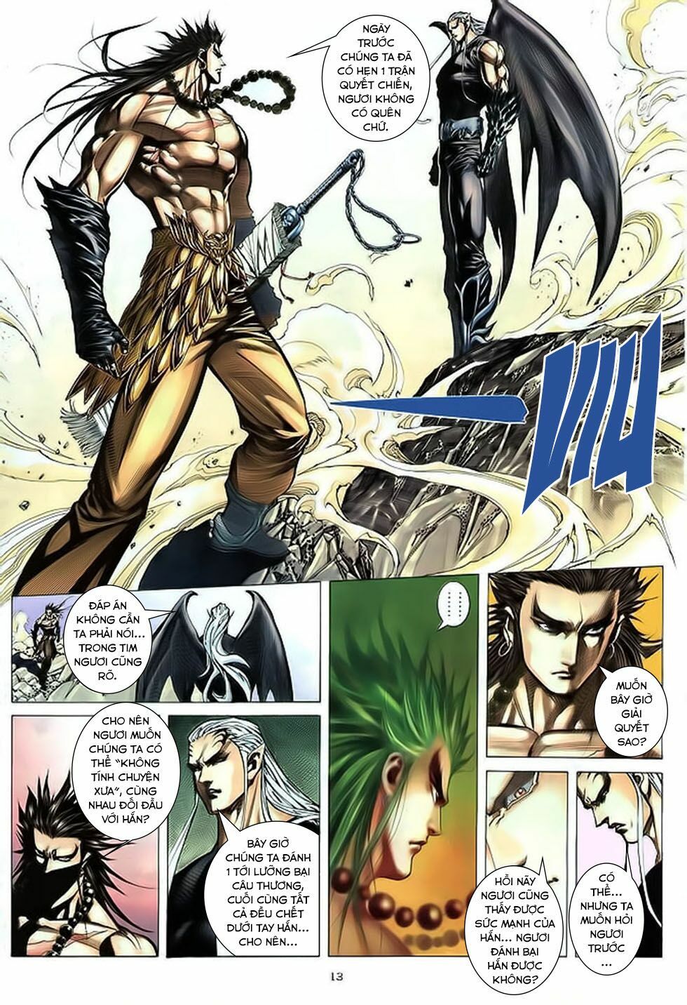 Chiến Thần Ký: Chapter 34