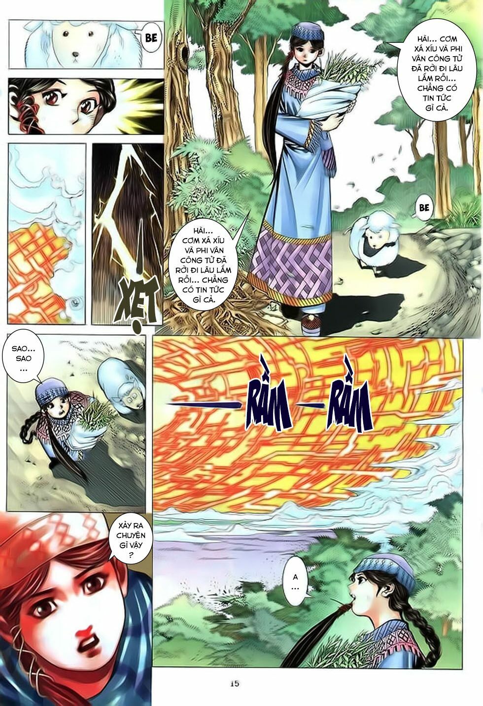 Chiến Thần Ký: Chapter 34