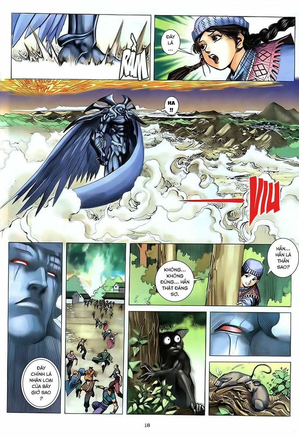 Chiến Thần Ký: Chapter 34