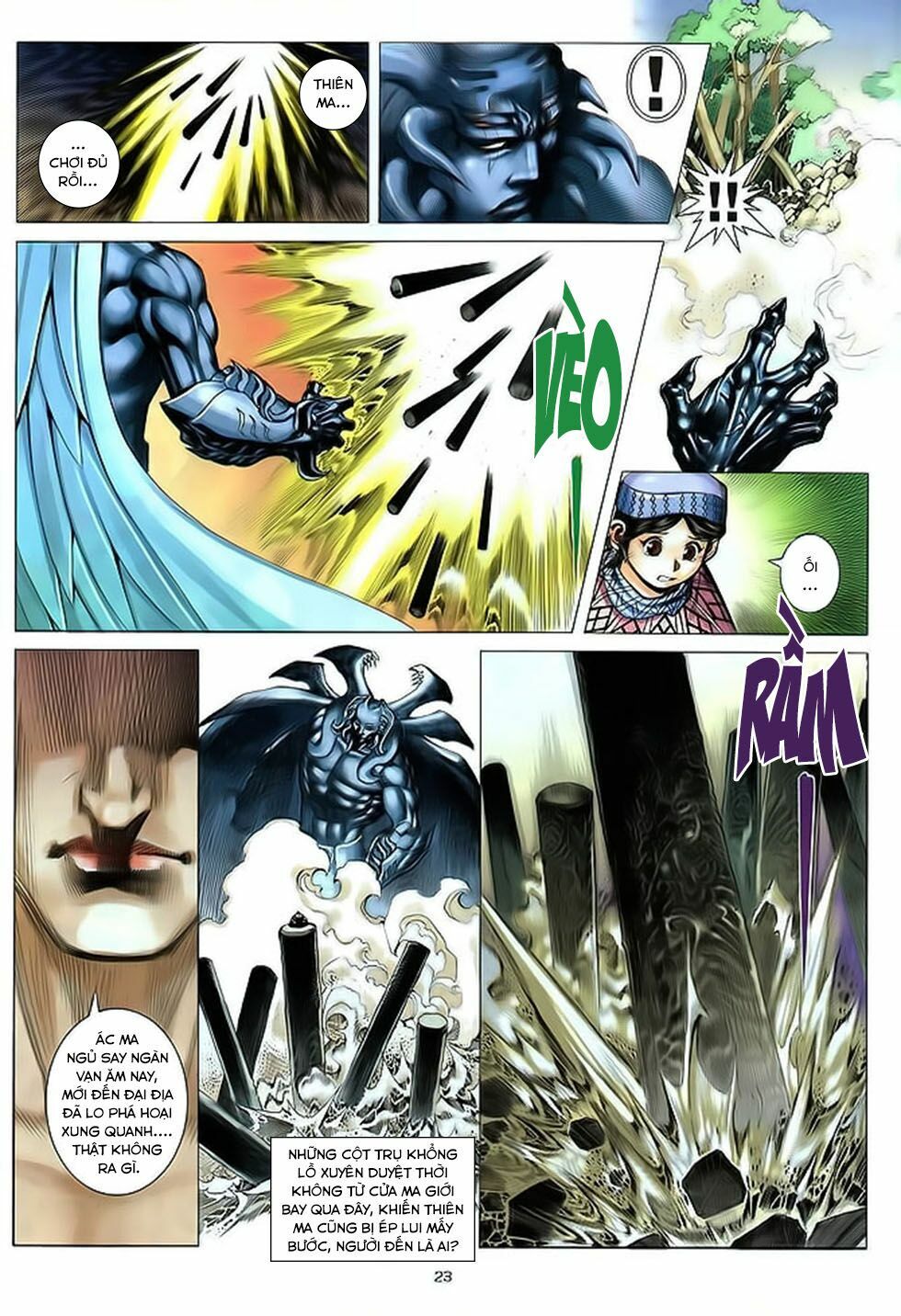Chiến Thần Ký: Chapter 34