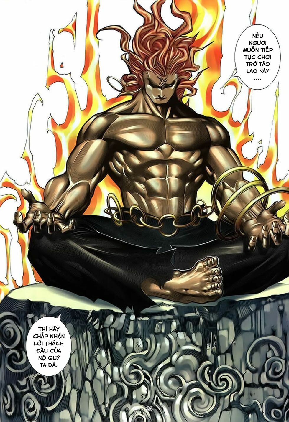 Chiến Thần Ký: Chapter 34