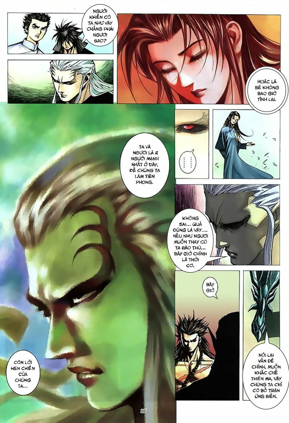 Chiến Thần Ký: Chapter 34