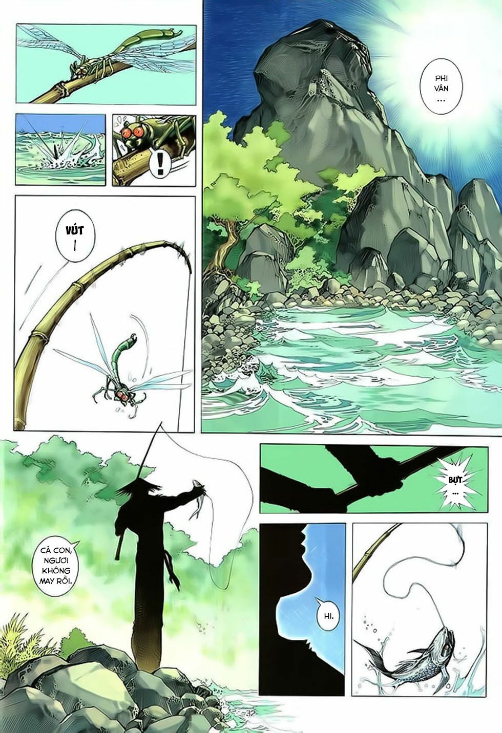 Chiến Thần Ký: Chapter 34