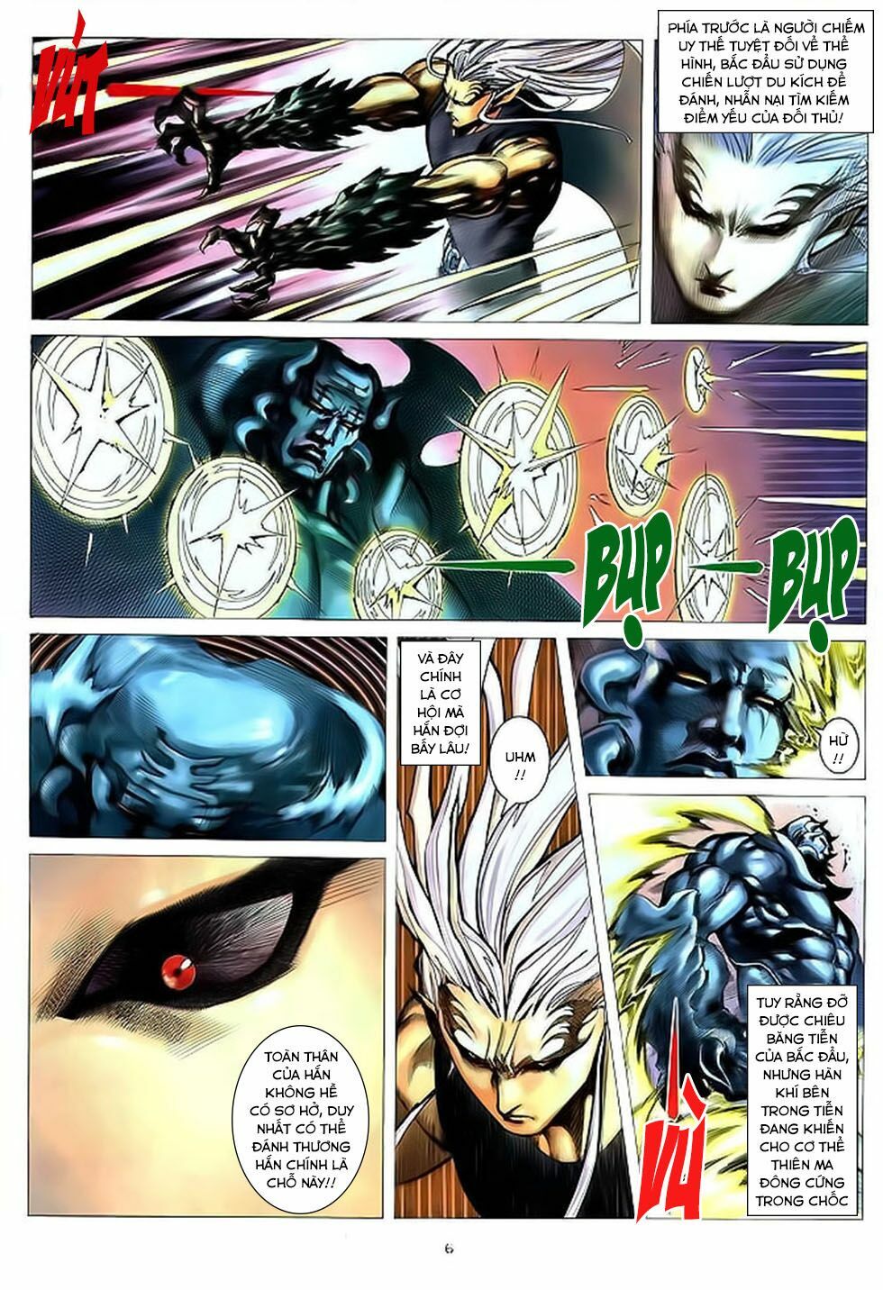 Chiến Thần Ký: Chapter 34