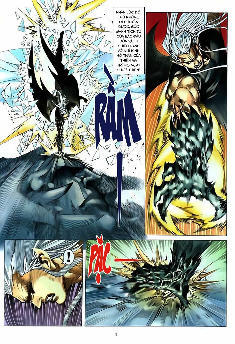 Chiến Thần Ký: Chapter 34