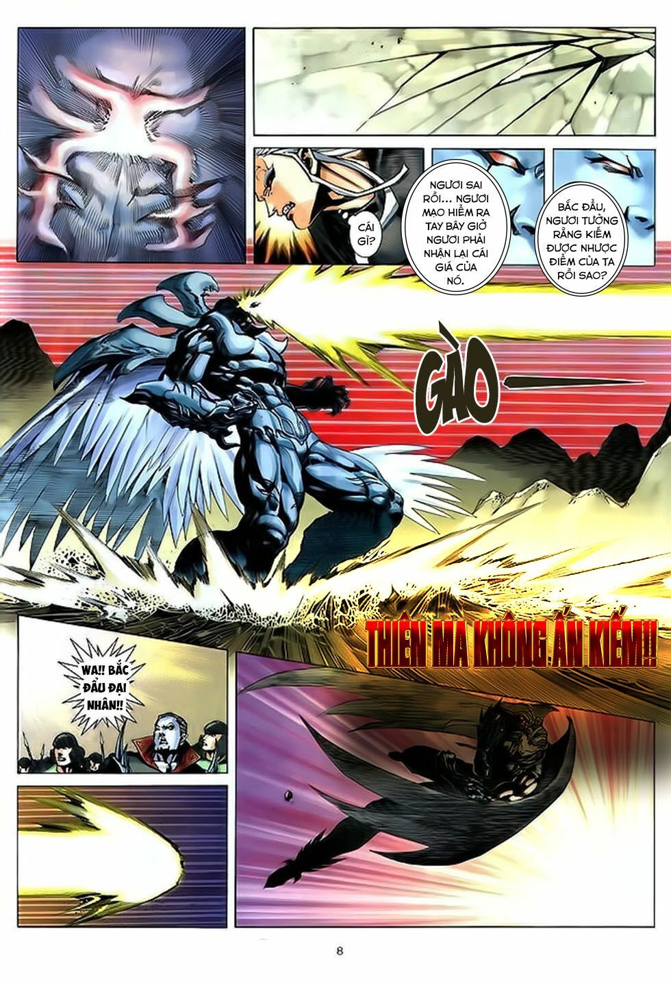 Chiến Thần Ký: Chapter 34