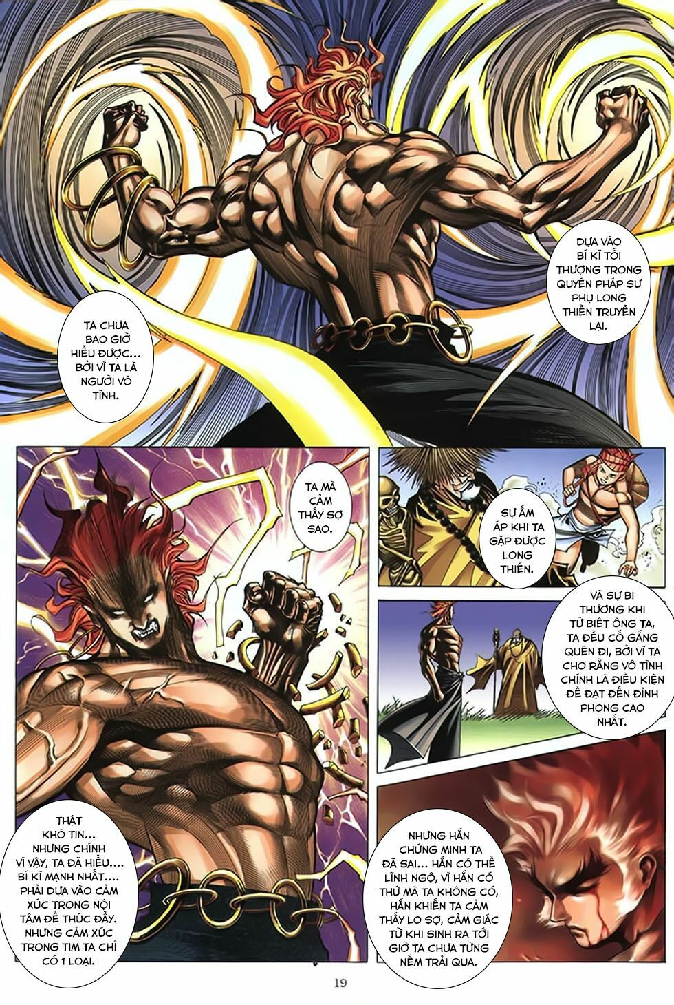 Chiến Thần Ký: Chapter 35
