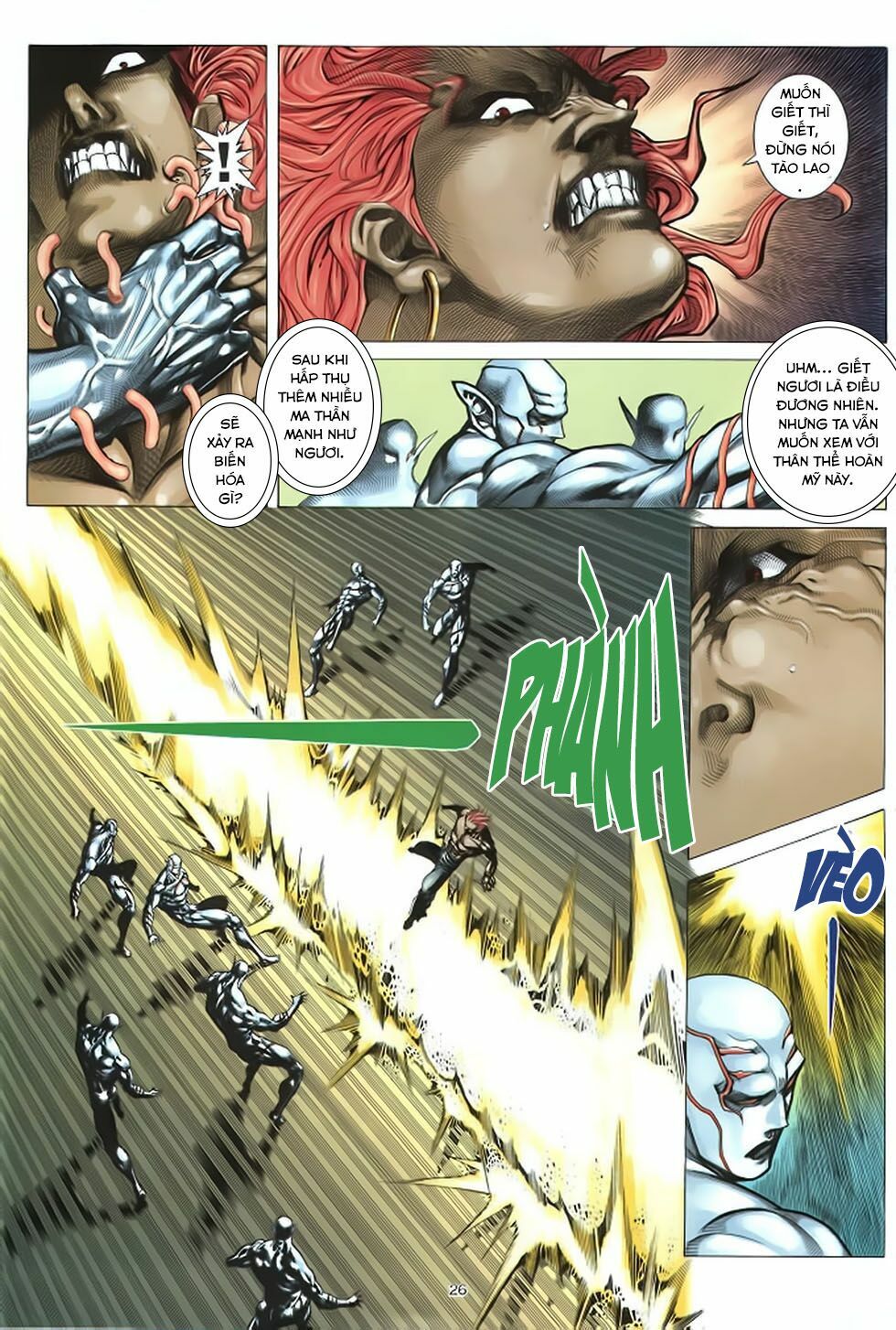 Chiến Thần Ký: Chapter 35