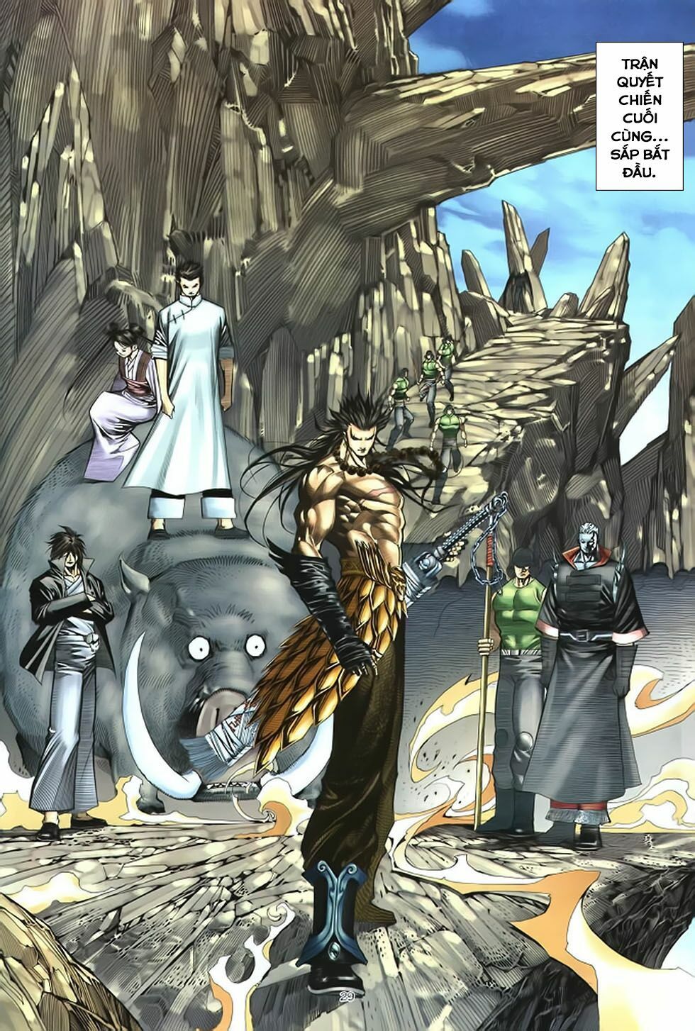 Chiến Thần Ký: Chapter 35