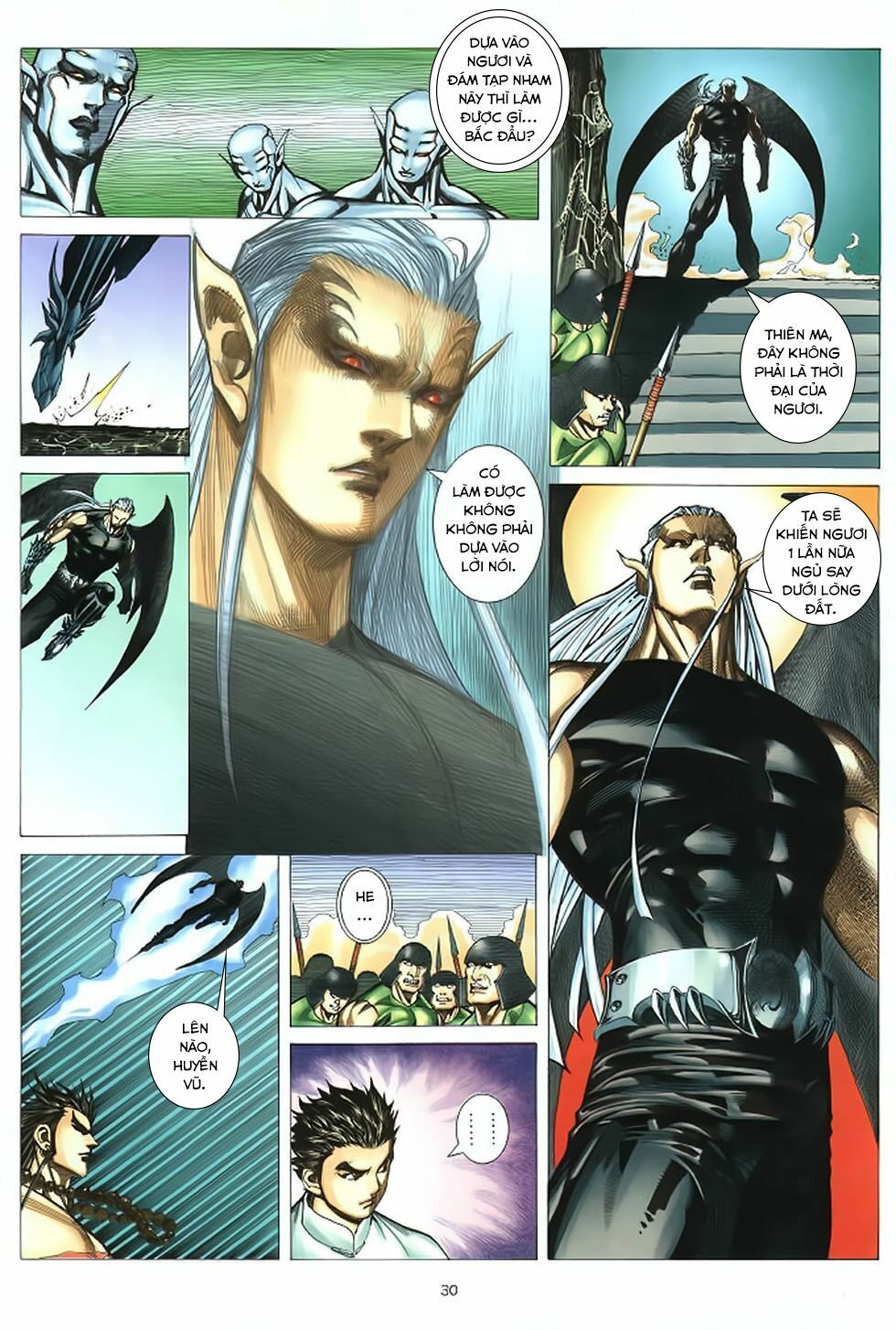 Chiến Thần Ký: Chapter 35
