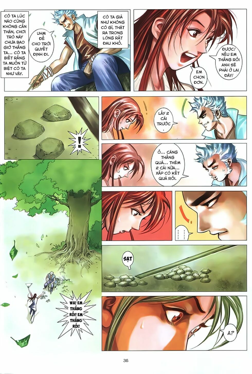 Chiến Thần Ký: Chapter 35