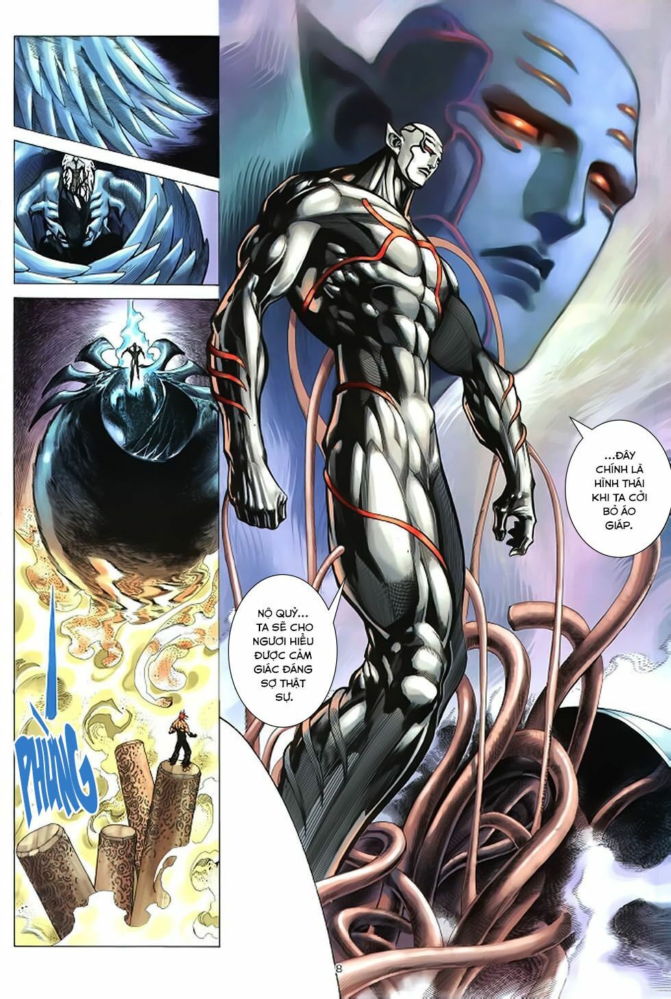 Chiến Thần Ký: Chapter 35