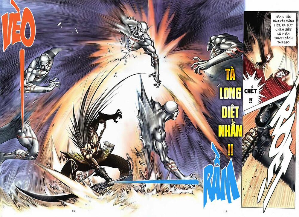 Chiến Thần Ký: Chapter 36