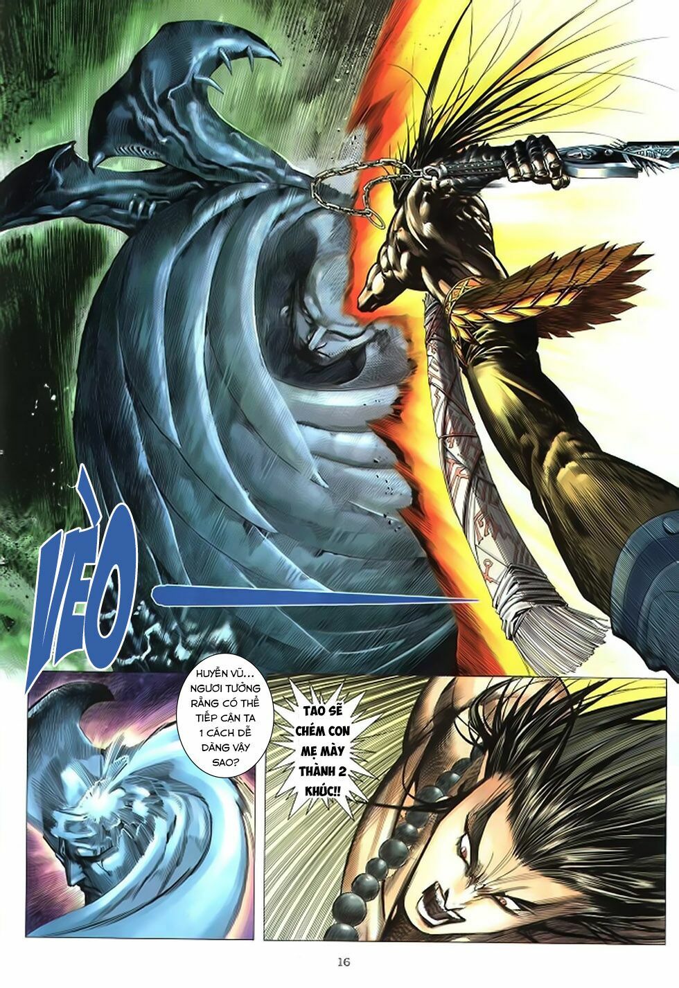Chiến Thần Ký: Chapter 36