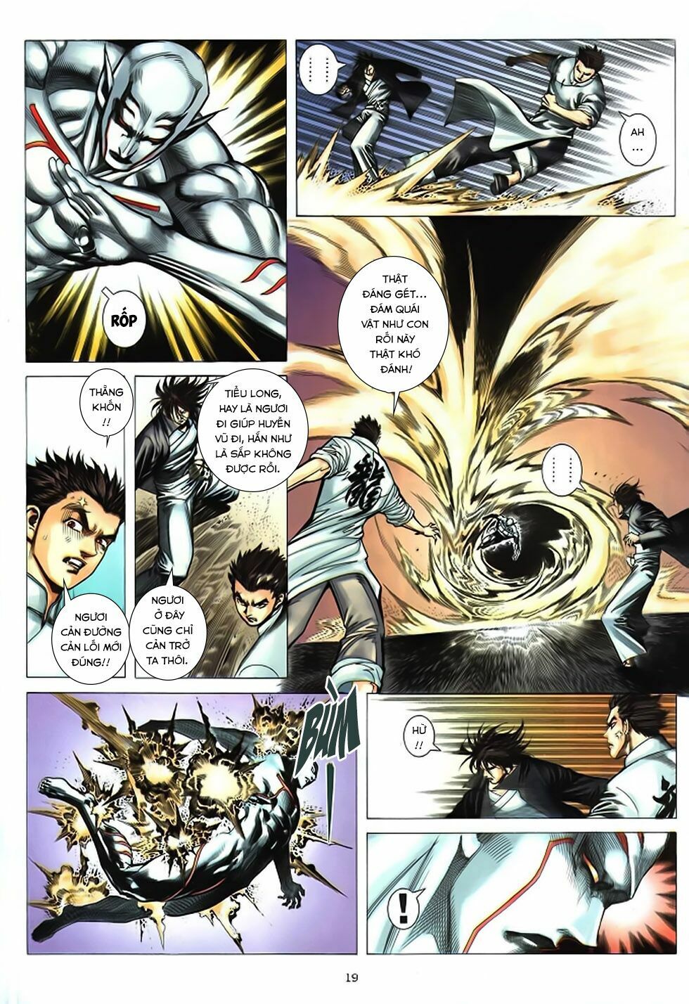 Chiến Thần Ký: Chapter 36