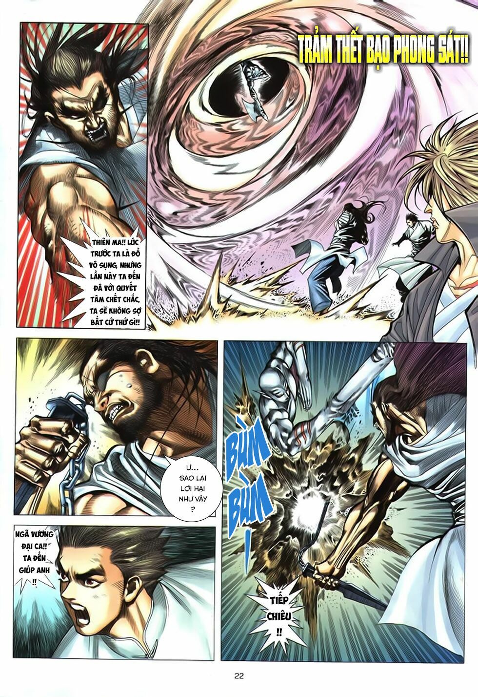 Chiến Thần Ký: Chapter 36