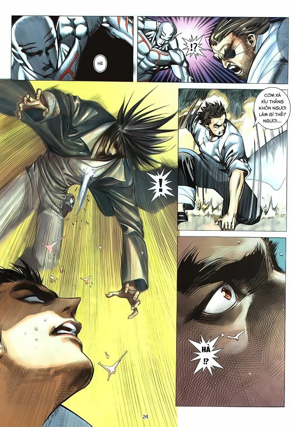 Chiến Thần Ký: Chapter 36