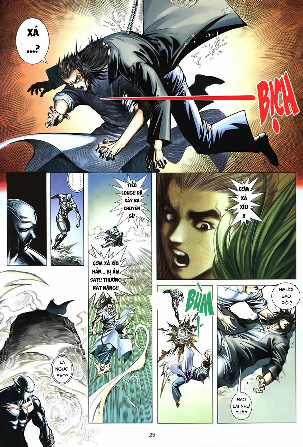 Chiến Thần Ký: Chapter 36