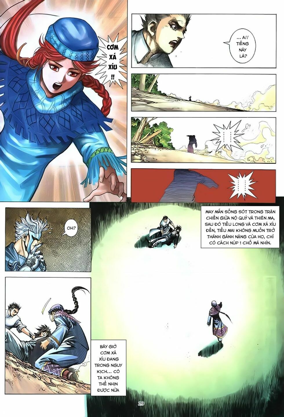 Chiến Thần Ký: Chapter 36