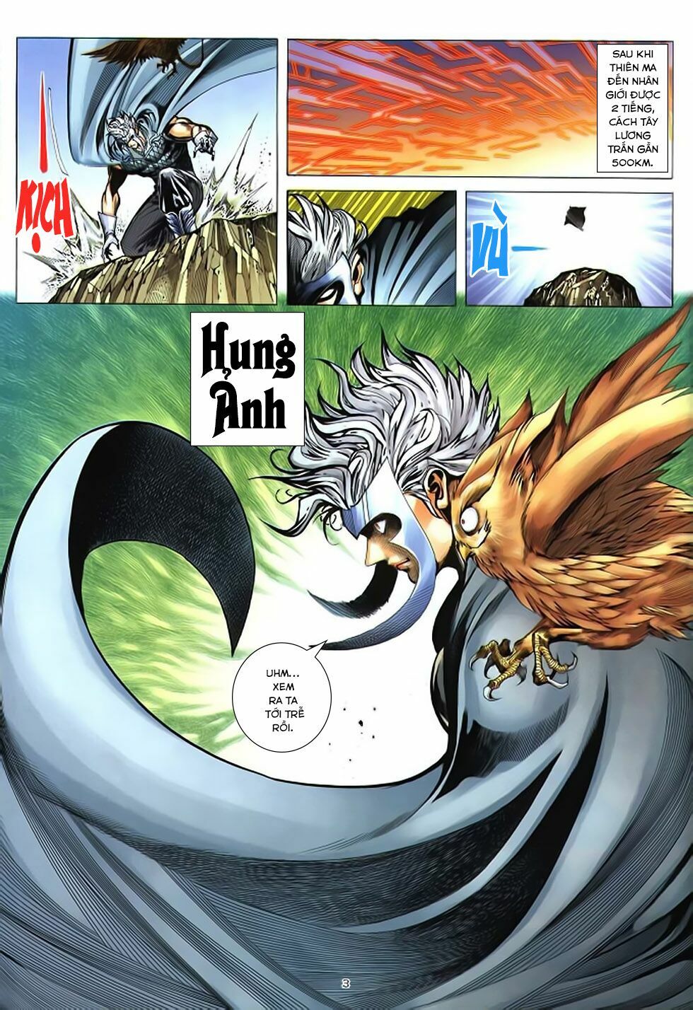 Chiến Thần Ký: Chapter 36