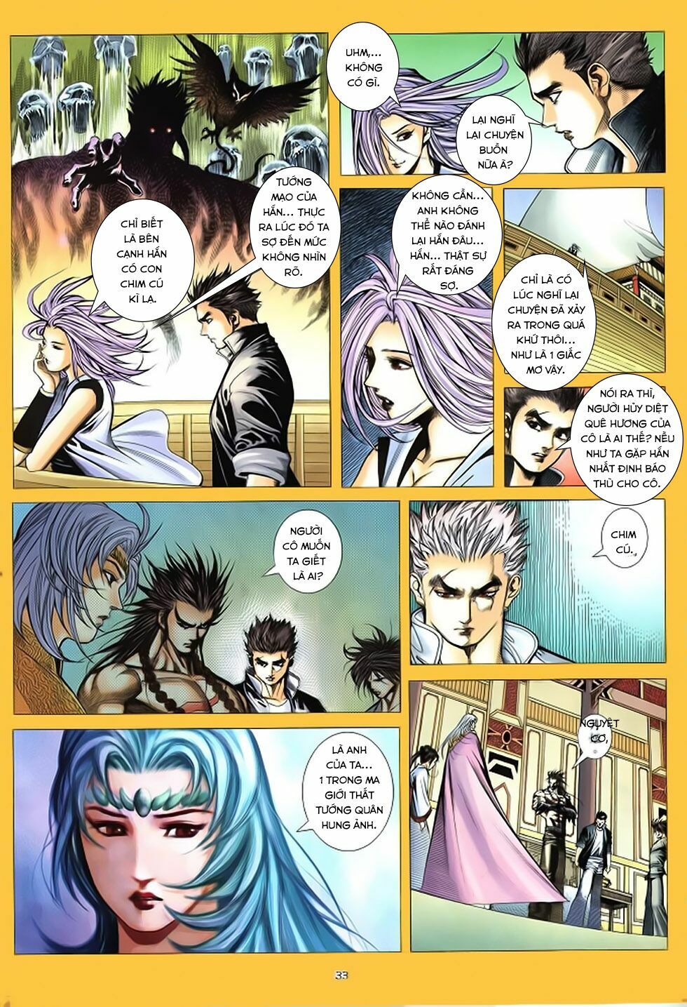 Chiến Thần Ký: Chapter 36
