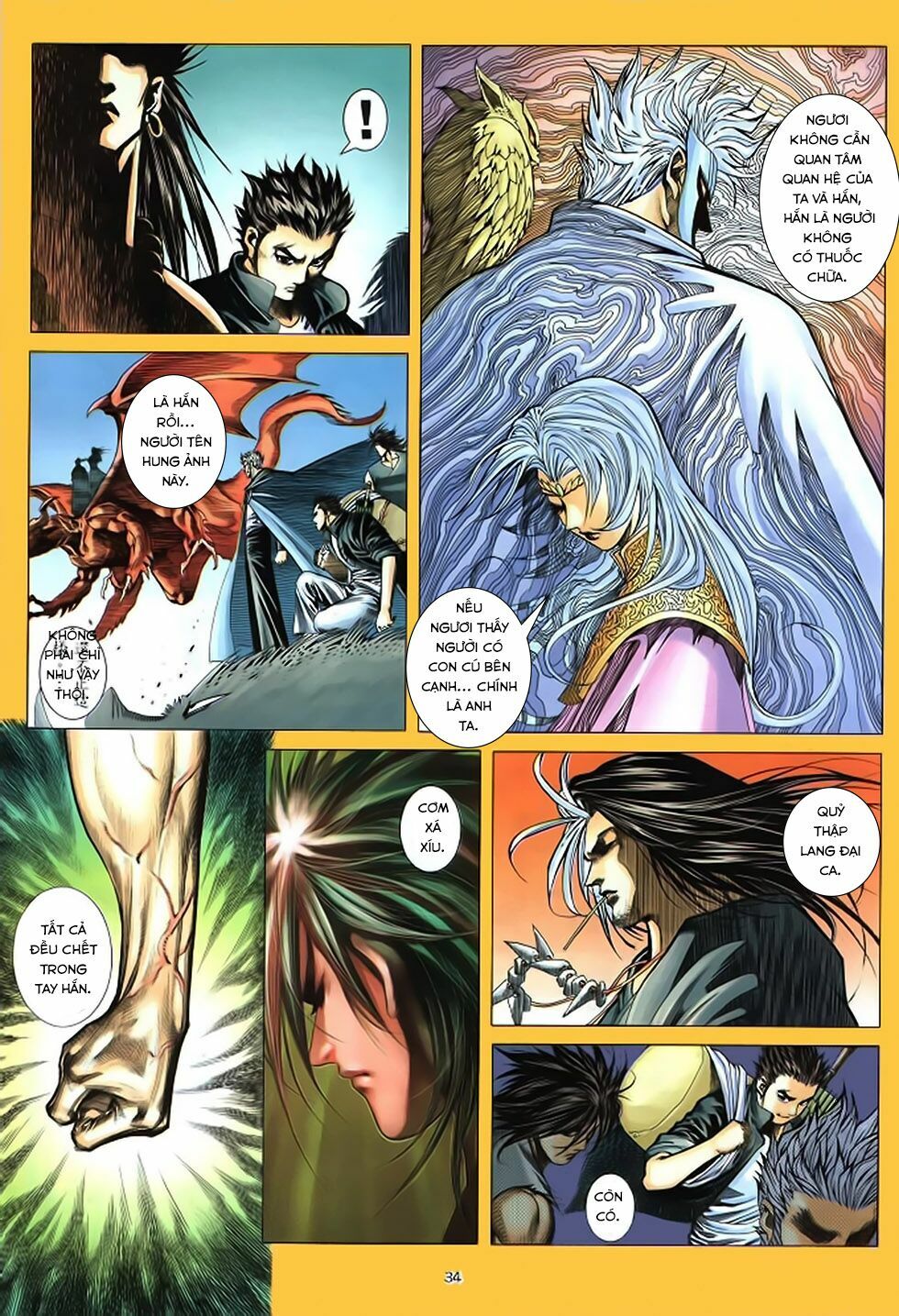 Chiến Thần Ký: Chapter 36
