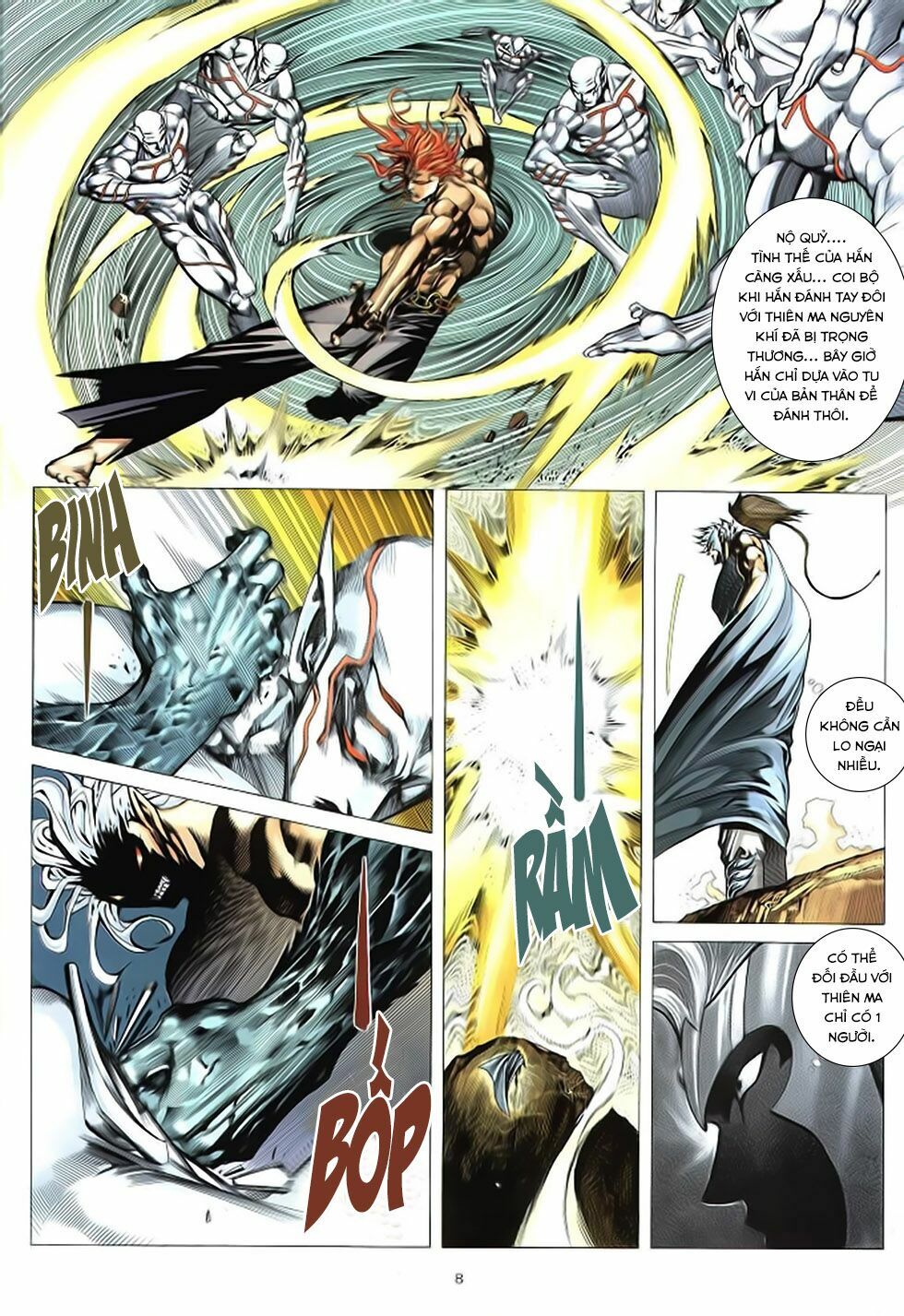 Chiến Thần Ký: Chapter 36