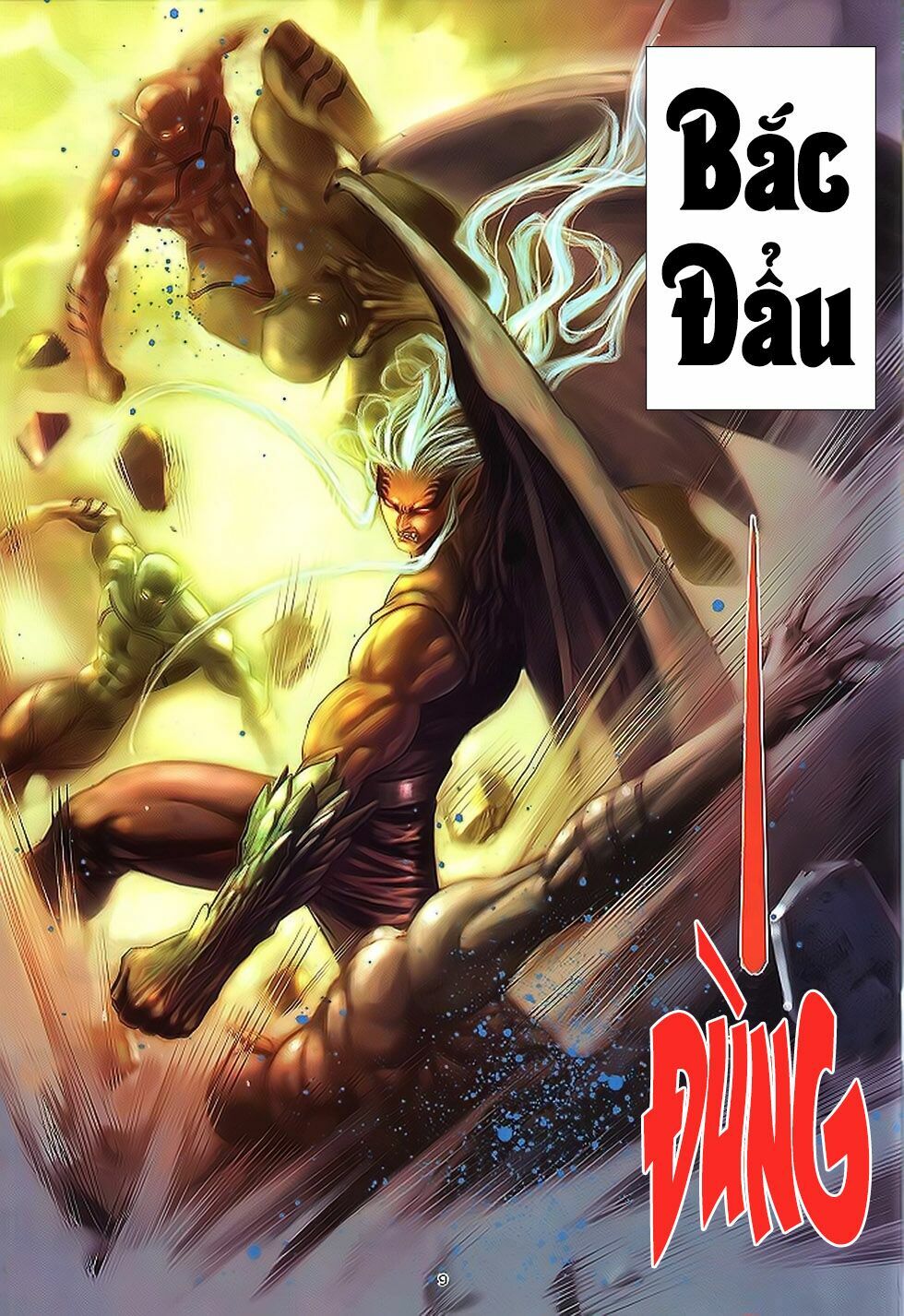 Chiến Thần Ký: Chapter 36