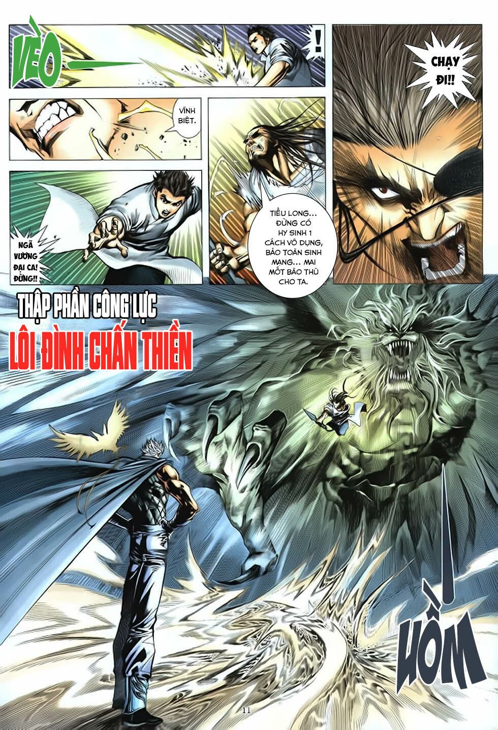 Chiến Thần Ký: Chapter 37