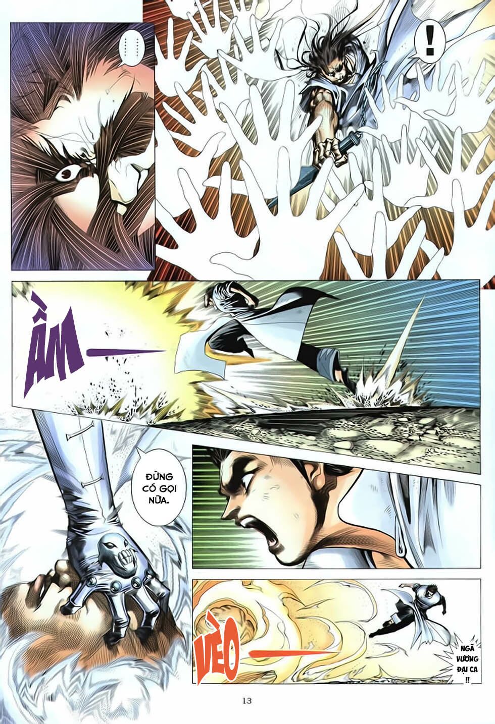 Chiến Thần Ký: Chapter 37