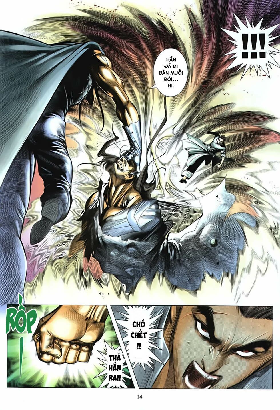 Chiến Thần Ký: Chapter 37