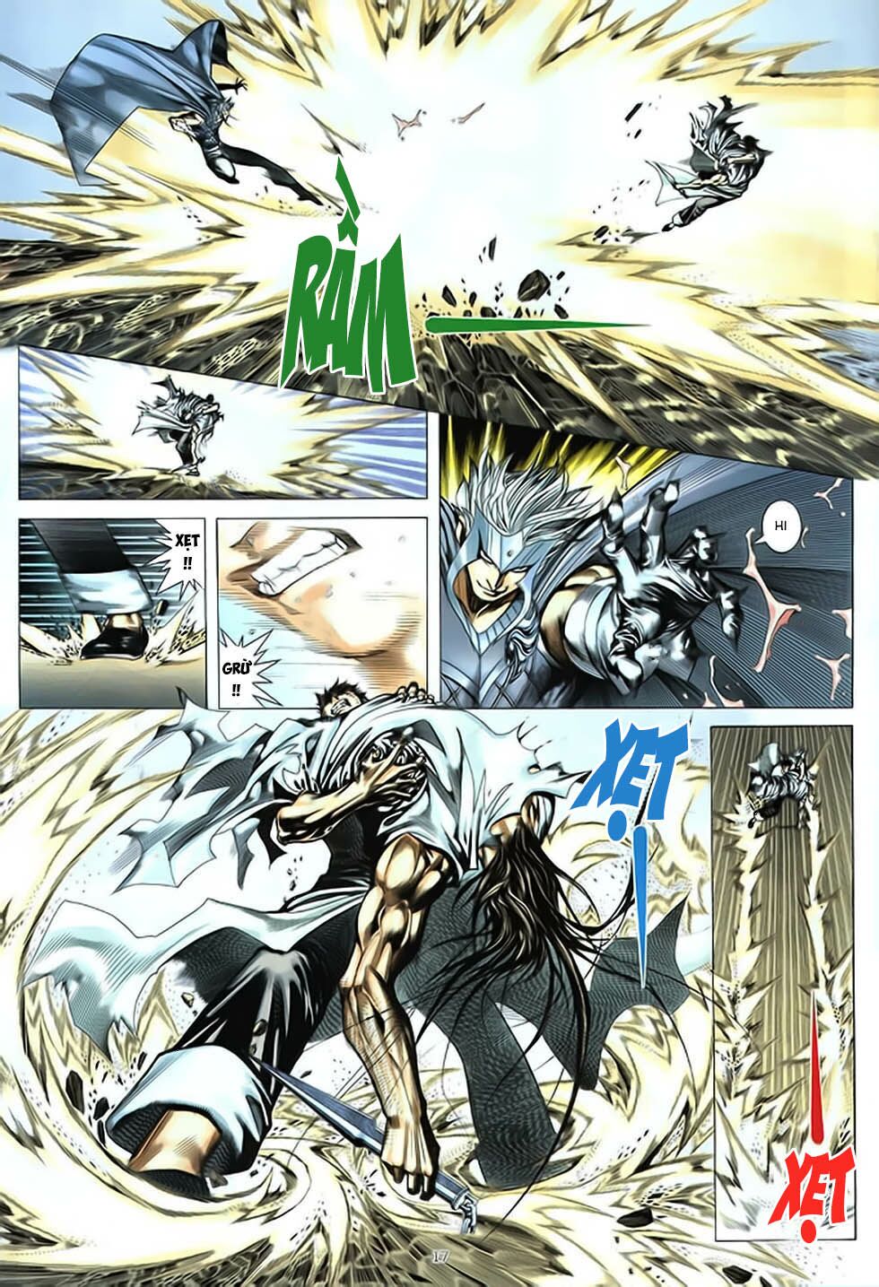 Chiến Thần Ký: Chapter 37