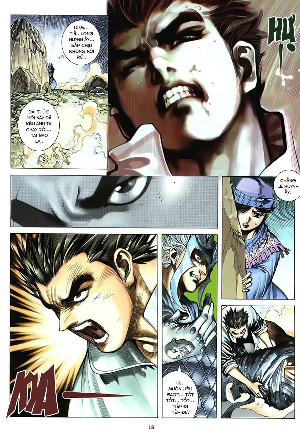 Chiến Thần Ký: Chapter 37