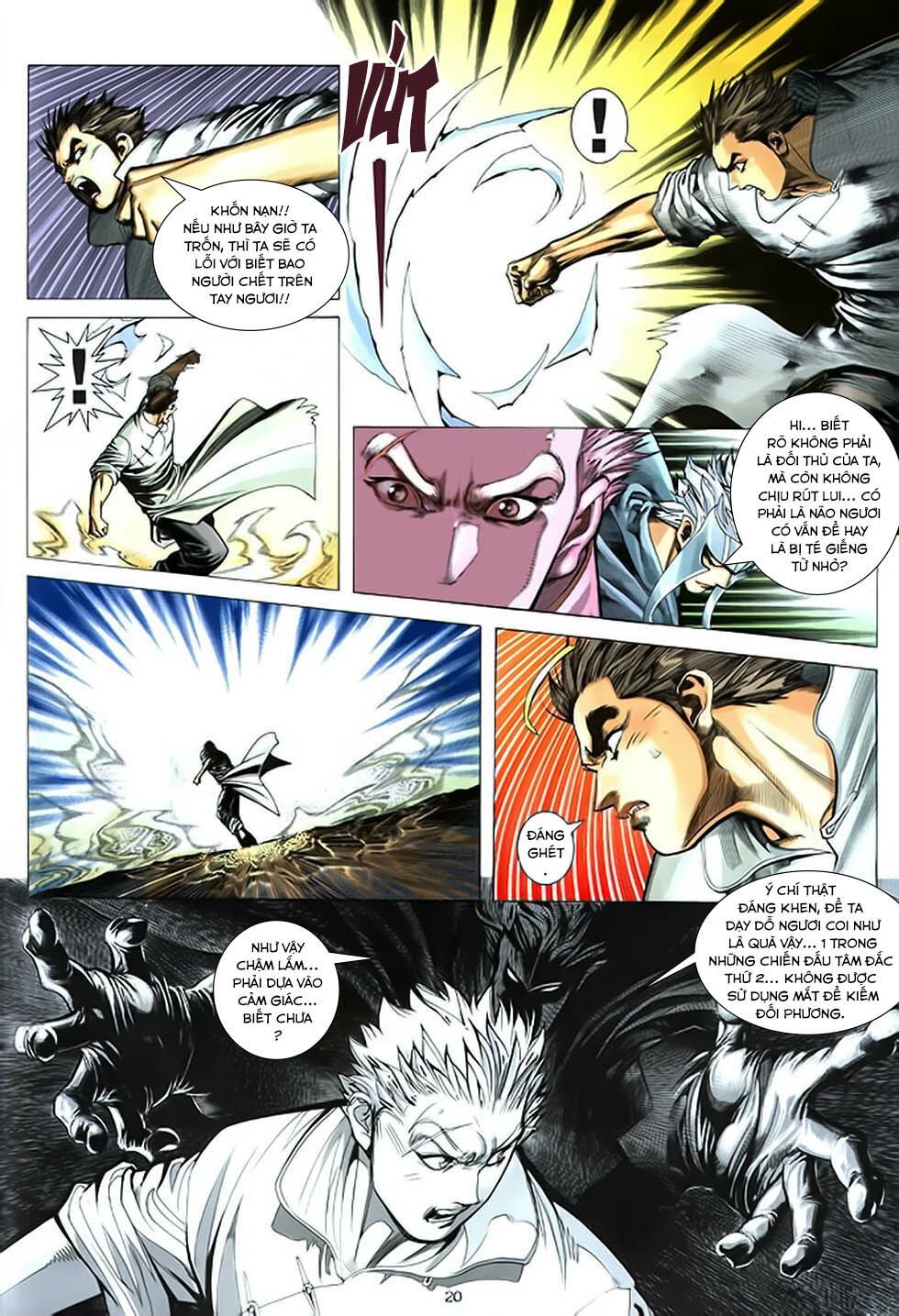 Chiến Thần Ký: Chapter 37