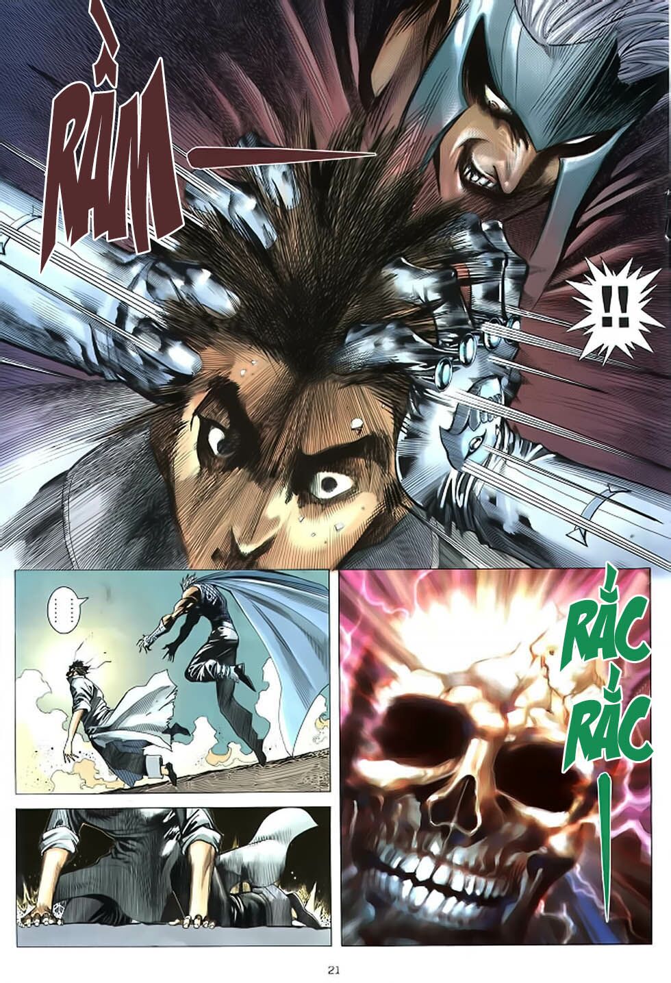 Chiến Thần Ký: Chapter 37