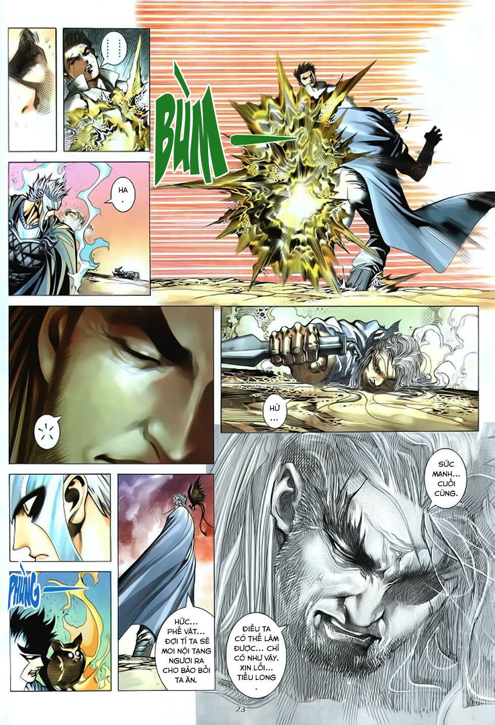 Chiến Thần Ký: Chapter 37