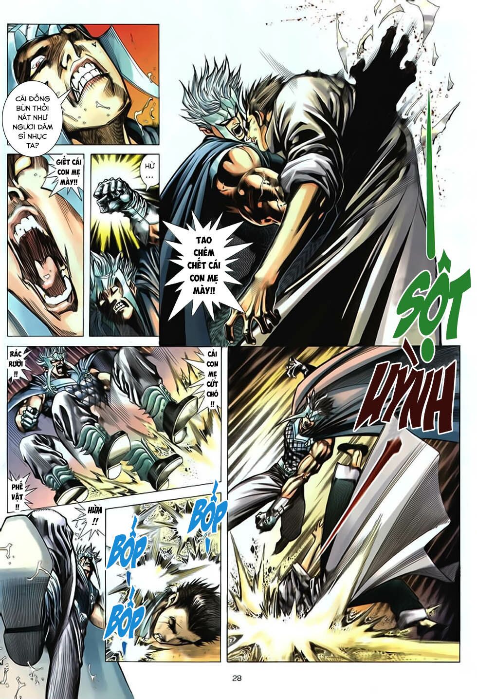 Chiến Thần Ký: Chapter 37