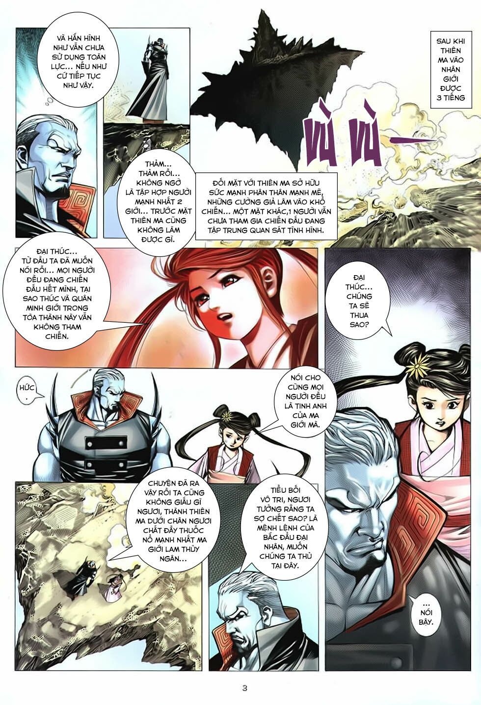 Chiến Thần Ký: Chapter 37