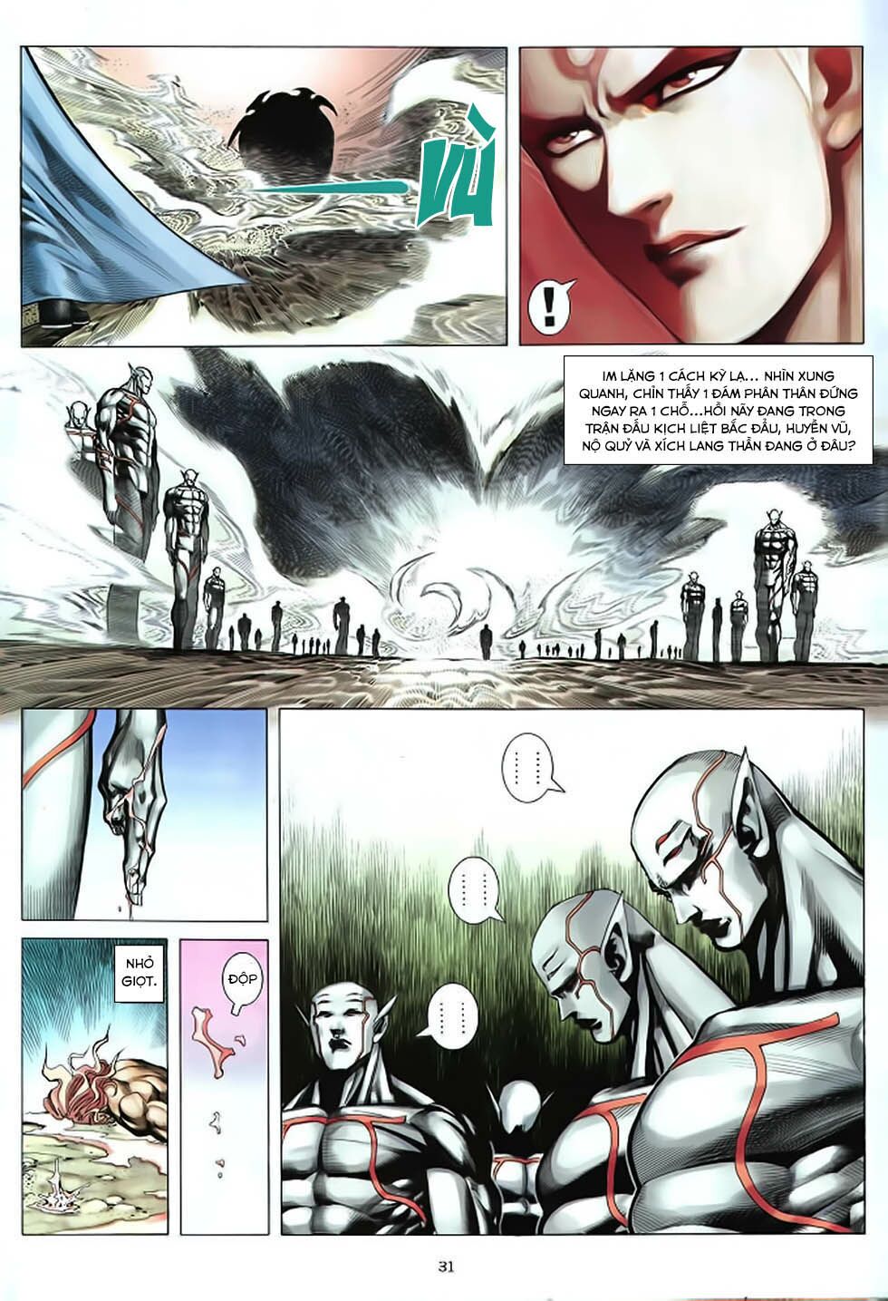 Chiến Thần Ký: Chapter 37
