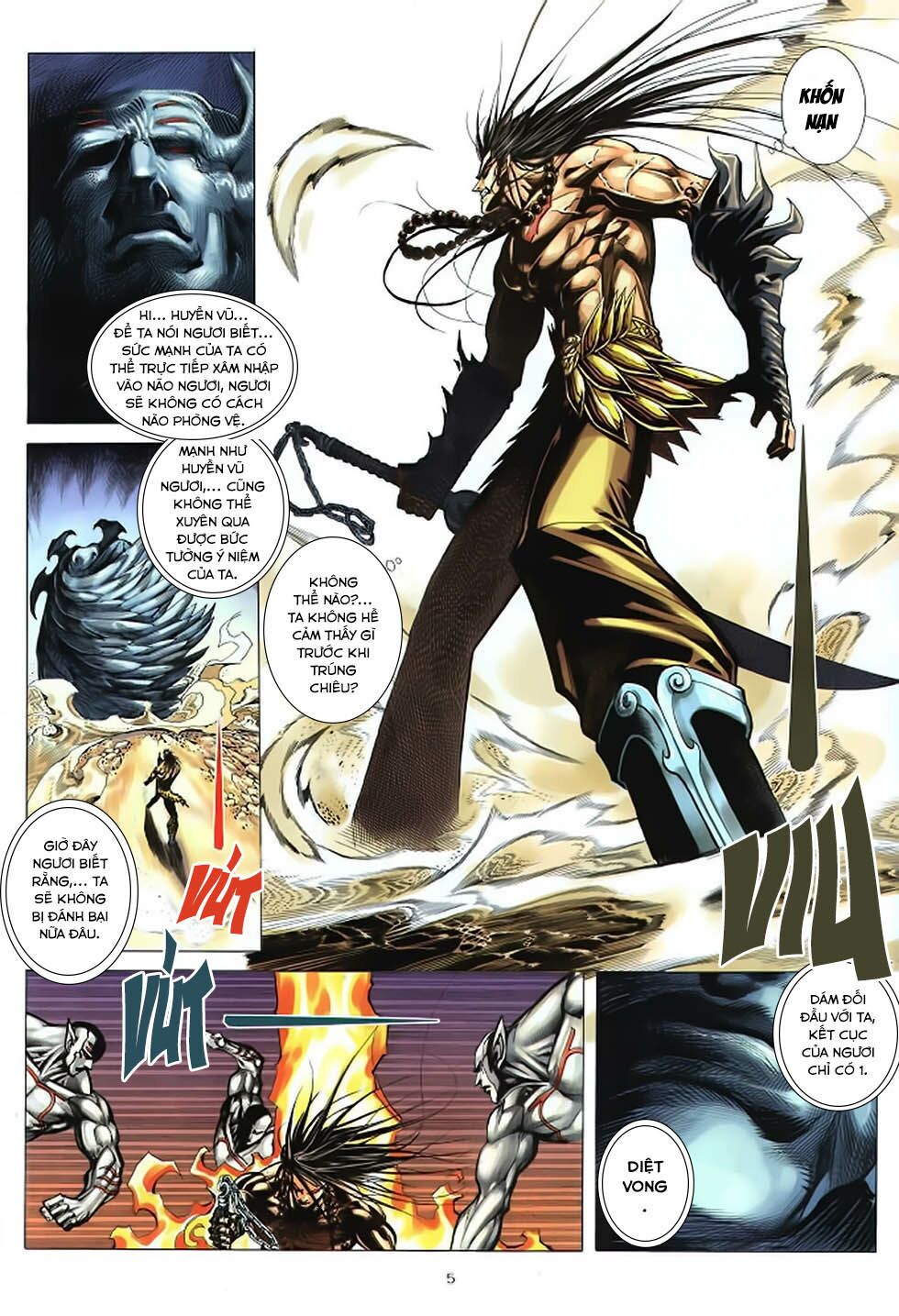 Chiến Thần Ký: Chapter 37