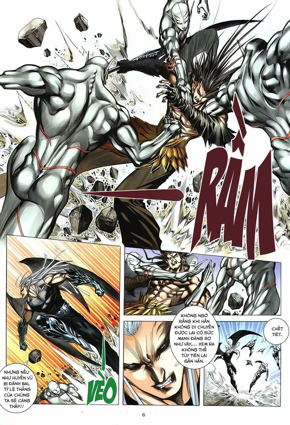 Chiến Thần Ký: Chapter 37