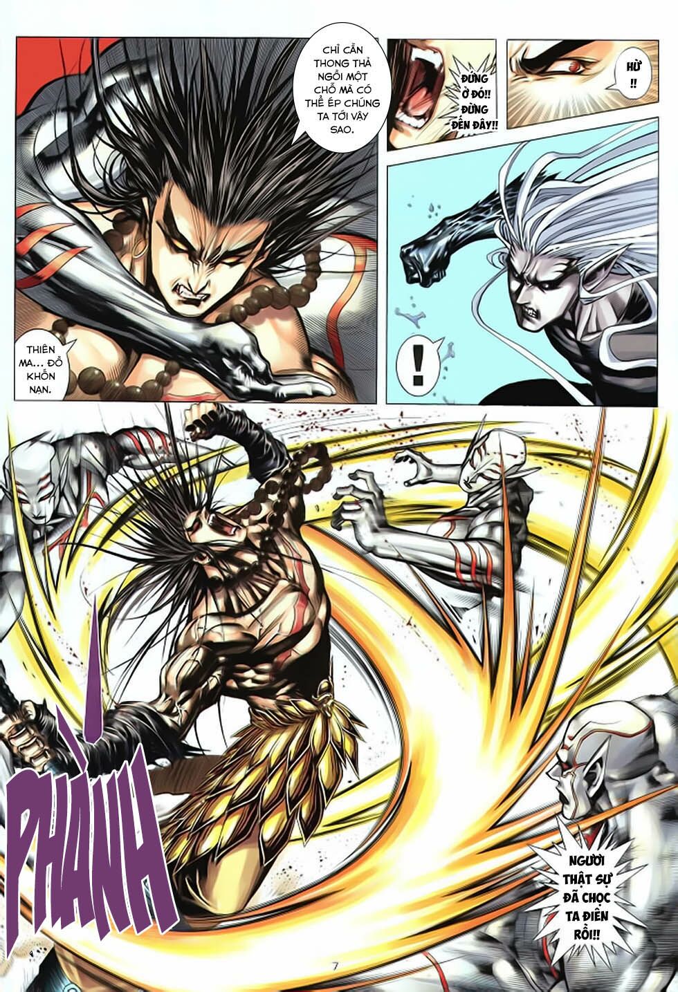 Chiến Thần Ký: Chapter 37