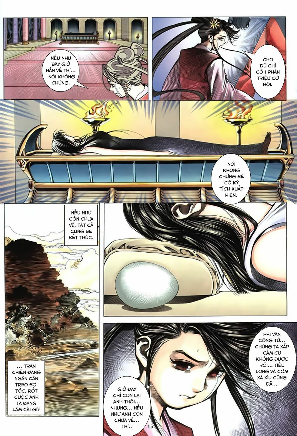 Chiến Thần Ký: Chapter 38
